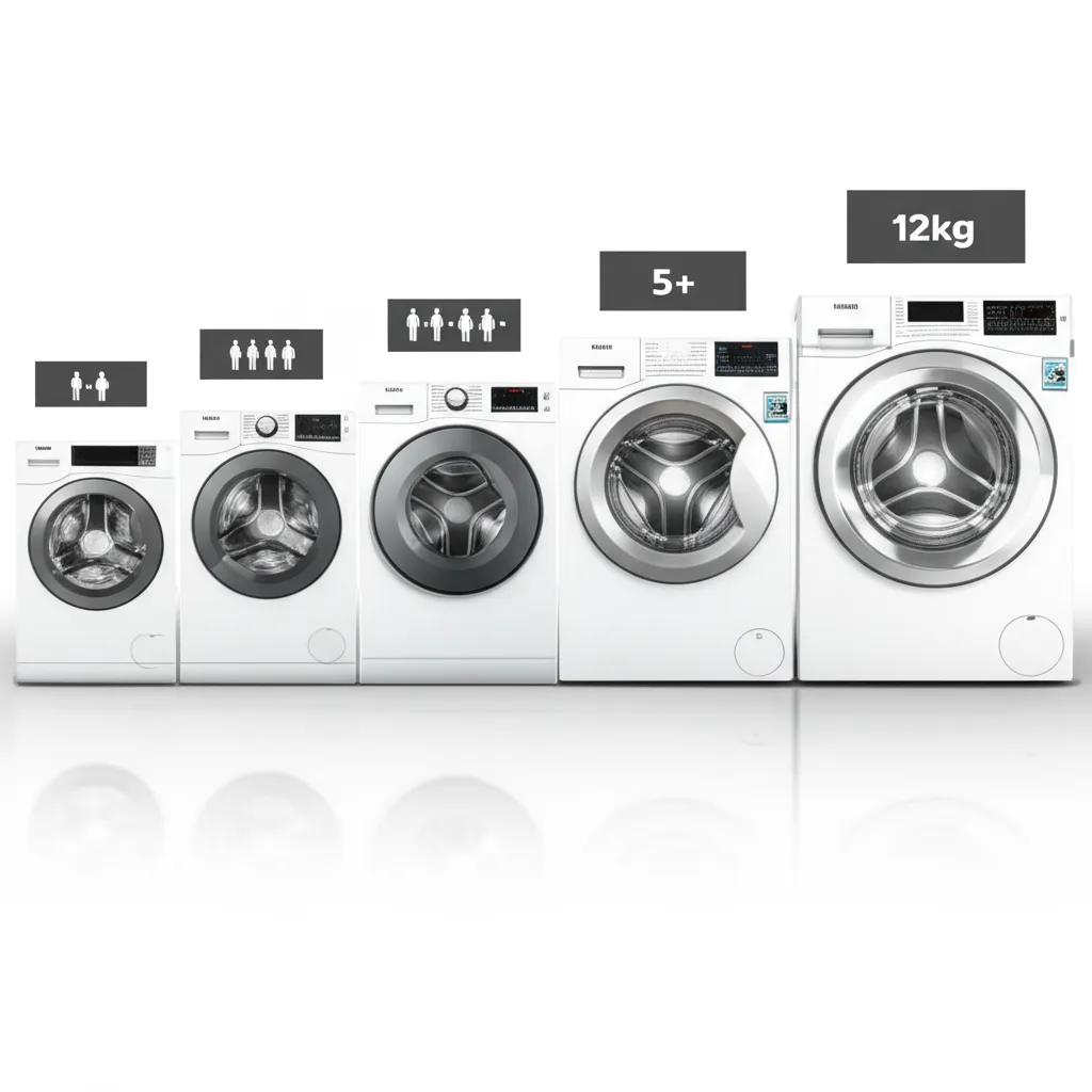 家族構成別・容量選びの完全ガイド