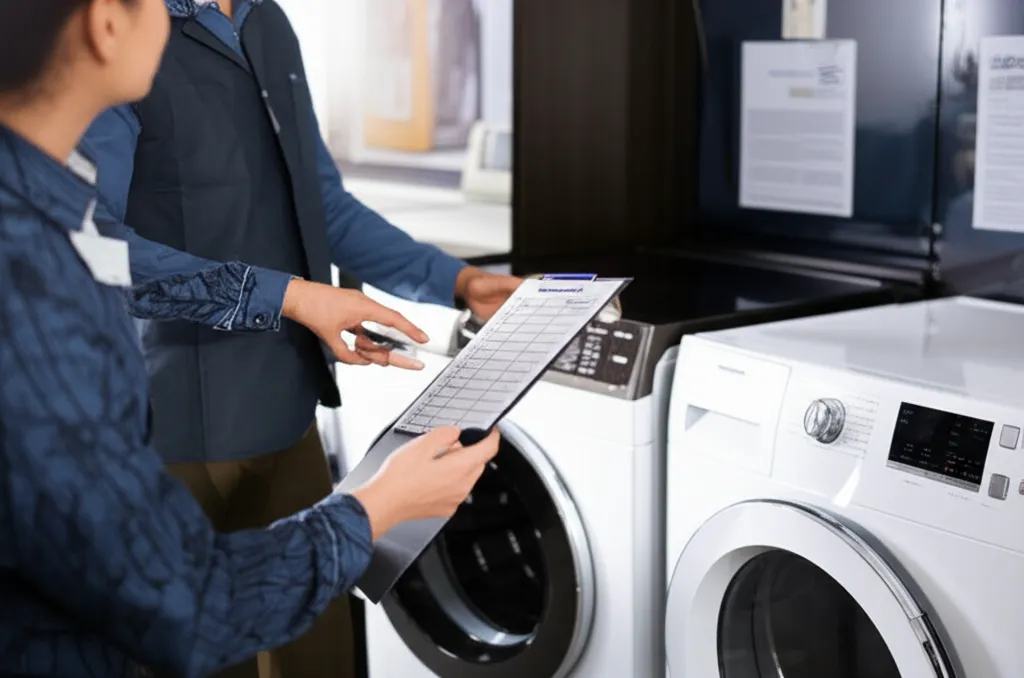 失敗しない洗濯機選びの最終チェックリスト