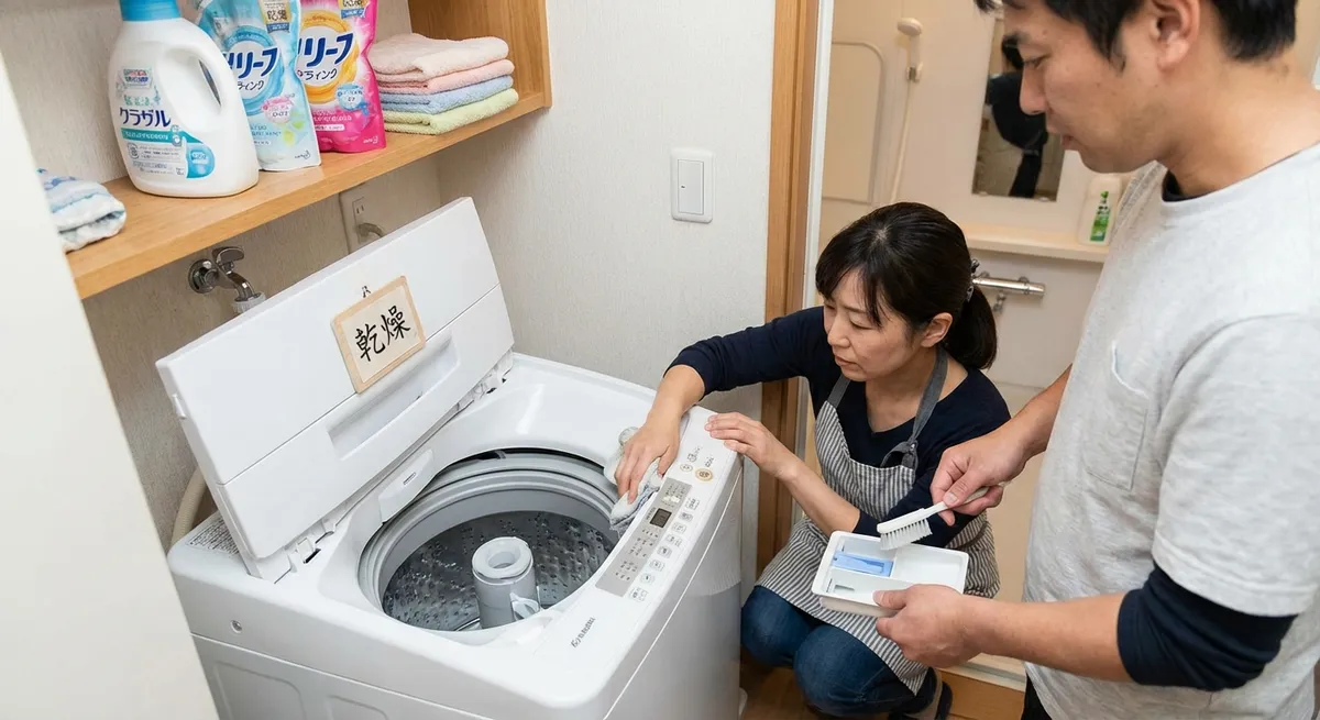 日常のお手入れと予防策