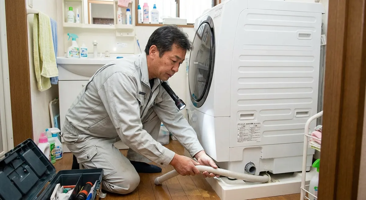 パナソニック製洗濯機の主要エラーコード一覧と対処法