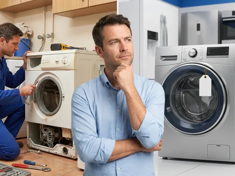 修理か買い替えか？判断基準と費用対効果