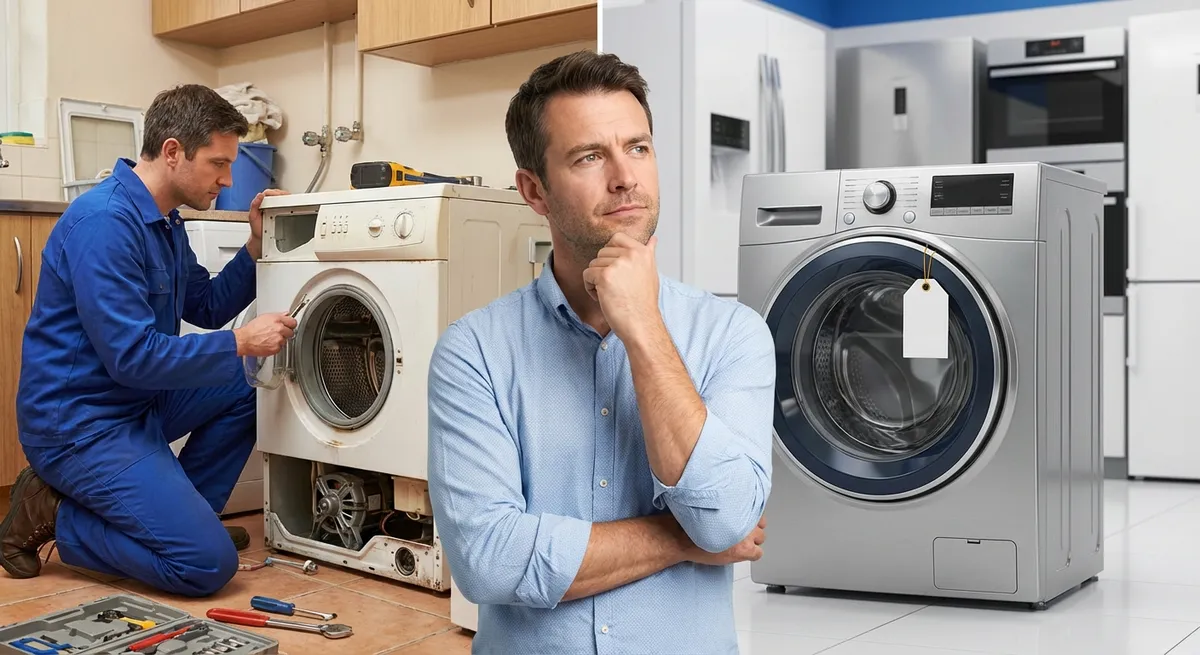 修理か買い替えか？判断基準と費用対効果