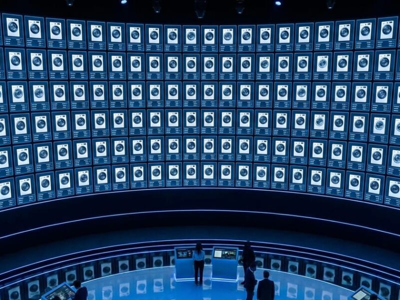 洗濯機1100モデル以上のデータベース一覧