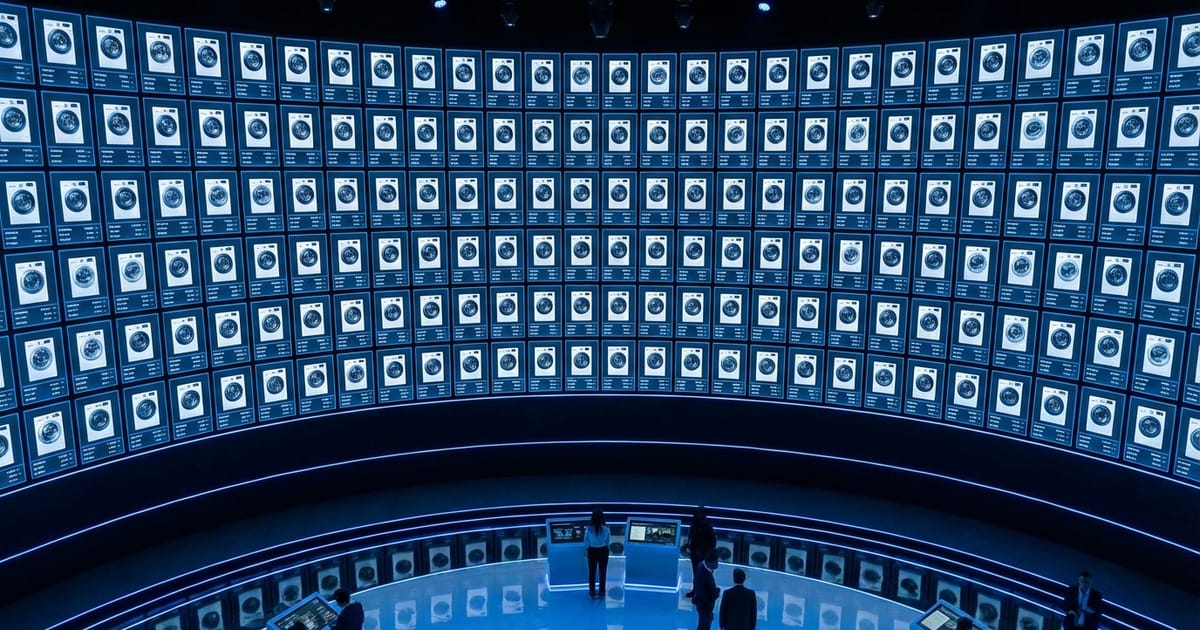 洗濯機1100モデル以上のデータベース一覧