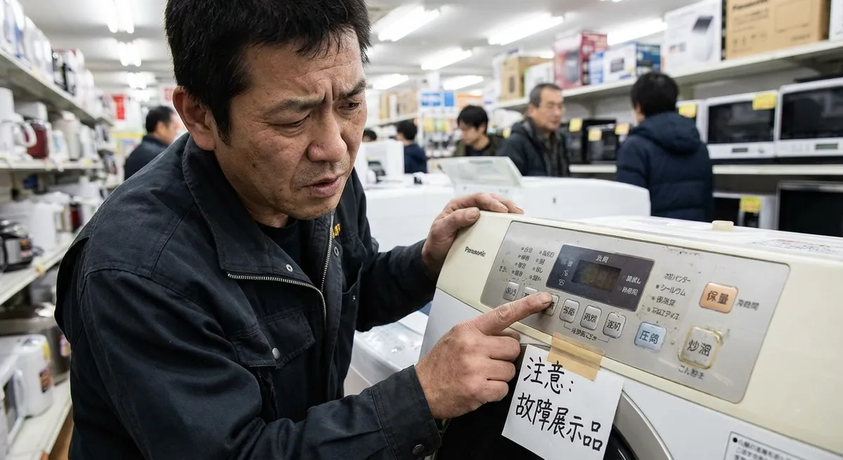 避けるべき安物洗濯機の特徴