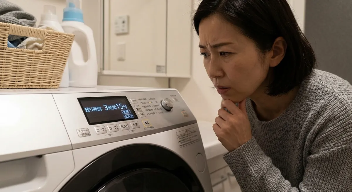 ドラム式洗濯機の気になるデメリット