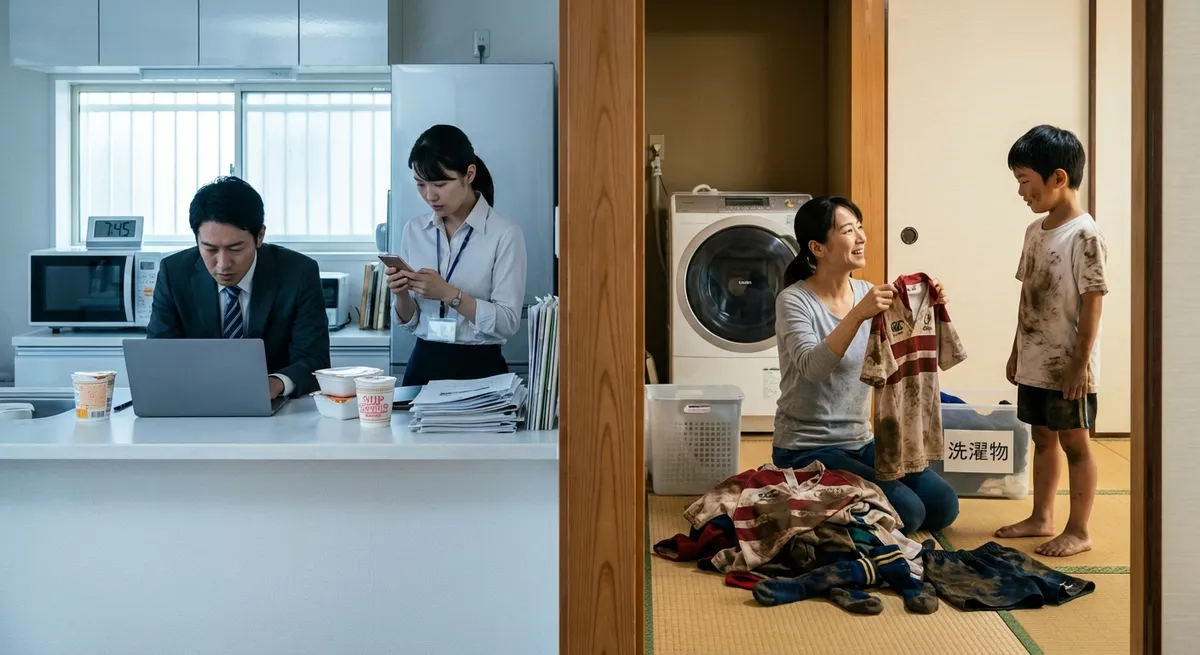 ドラム式洗濯機が向いている人・向いていない人