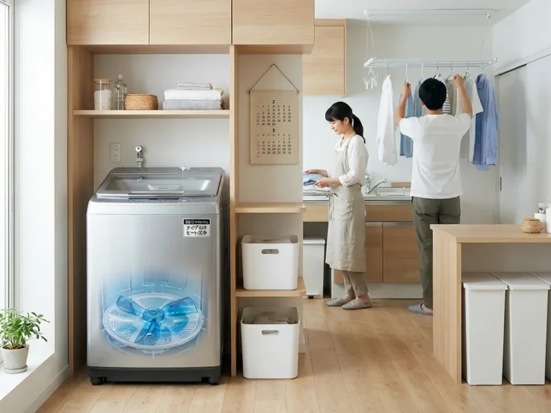 ビートウォッシュとは？日立独自の洗浄技術