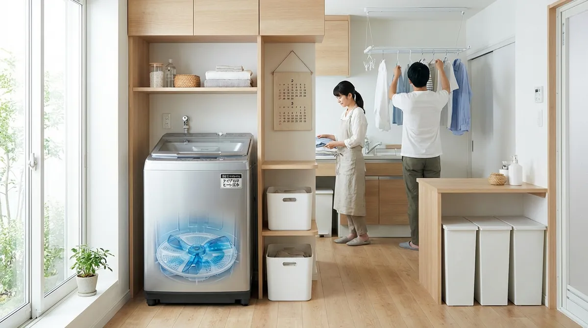 ビートウォッシュとは？日立独自の洗浄技術