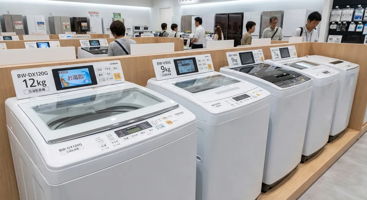 ビートウォッシュ全シリーズラインナップ比較