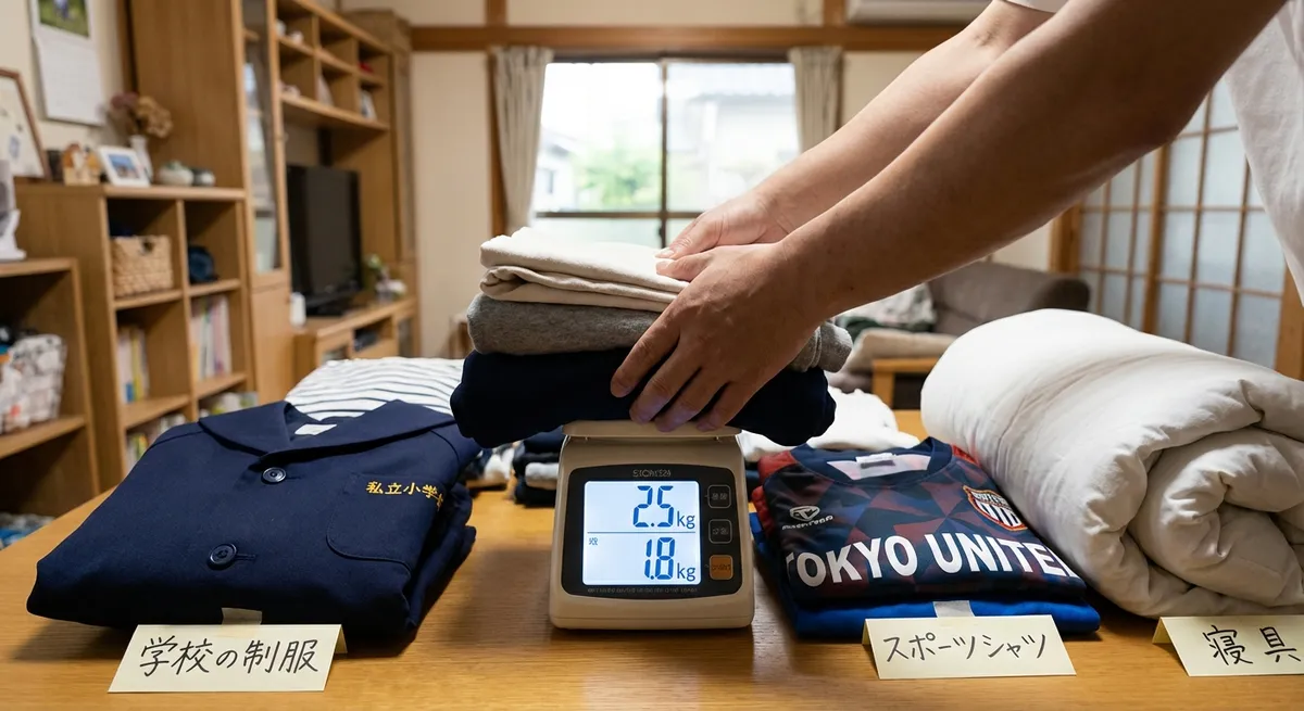 容量別の洗濯目安と家族構成の関係