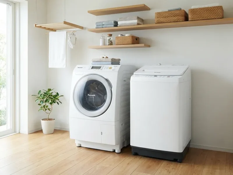 パナソニック洗濯機の基本ラインナップ｜ななめドラムと縦型の特徴