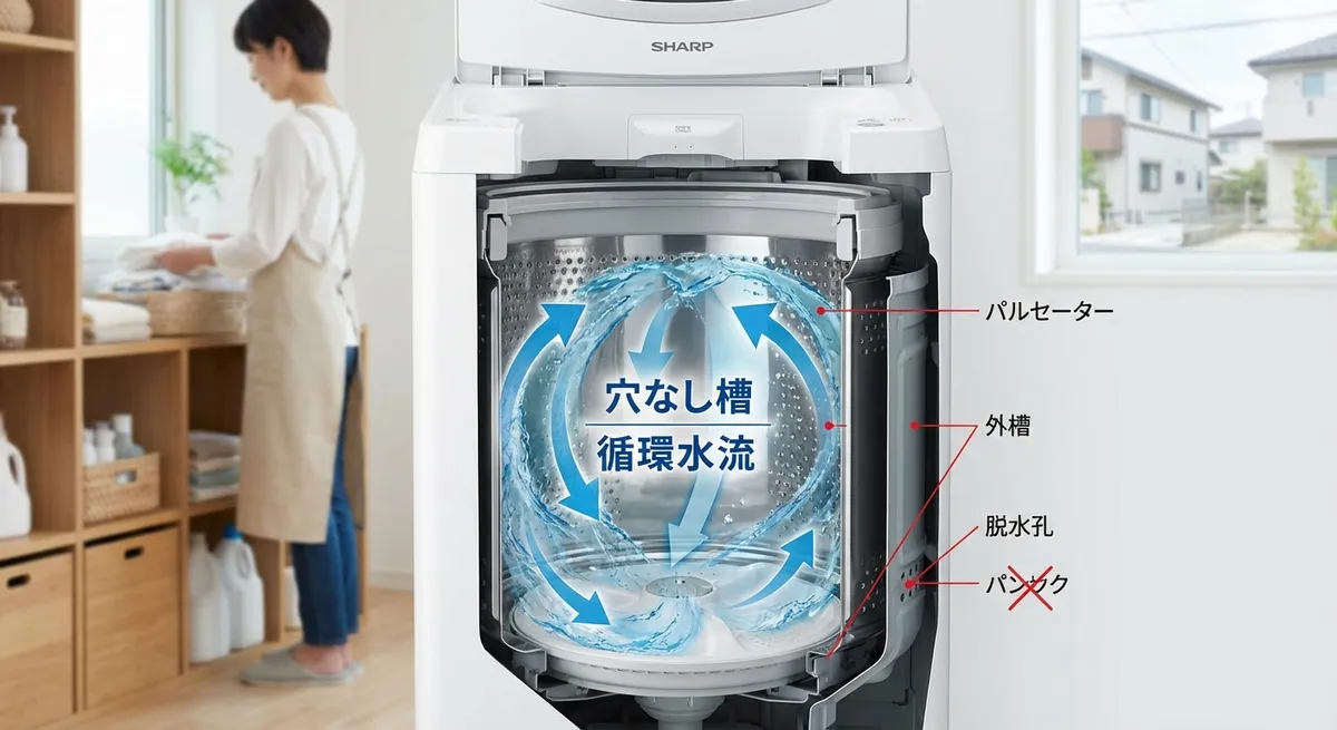 穴なし槽のメリット・デメリット詳細分析