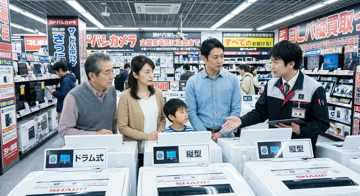 用途別・家庭環境別の選び方ガイド