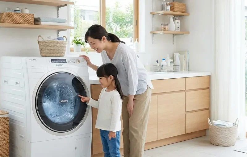 東芝ZABOON最大の特徴「ウルトラファインバブル洗浄」とは