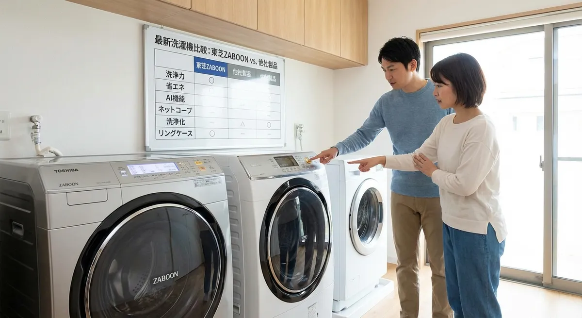 他メーカーとの差別化ポイント