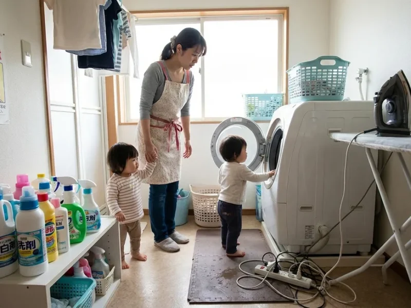 洗濯機による子どもの事故の実態