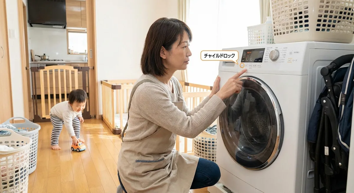 効果的なチャイルドロック活用法