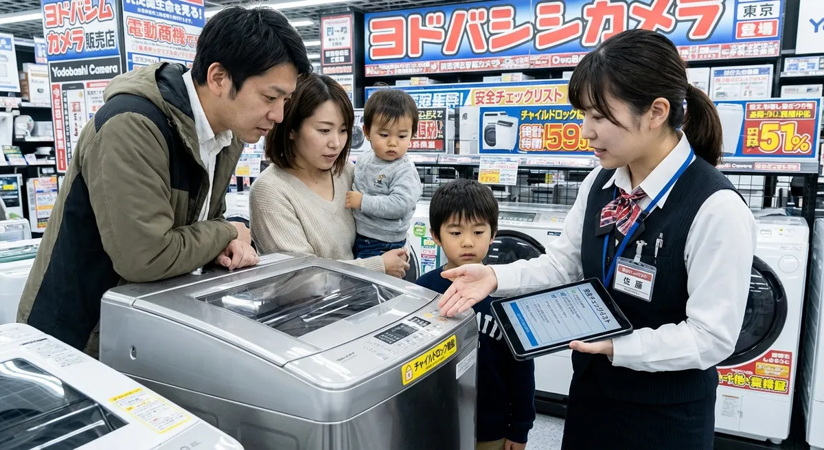 購入時の安全性チェックポイント