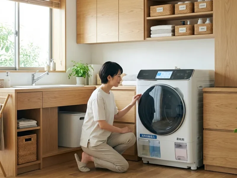 洗剤自動投入機能とは？基本的な仕組みを理解しよう