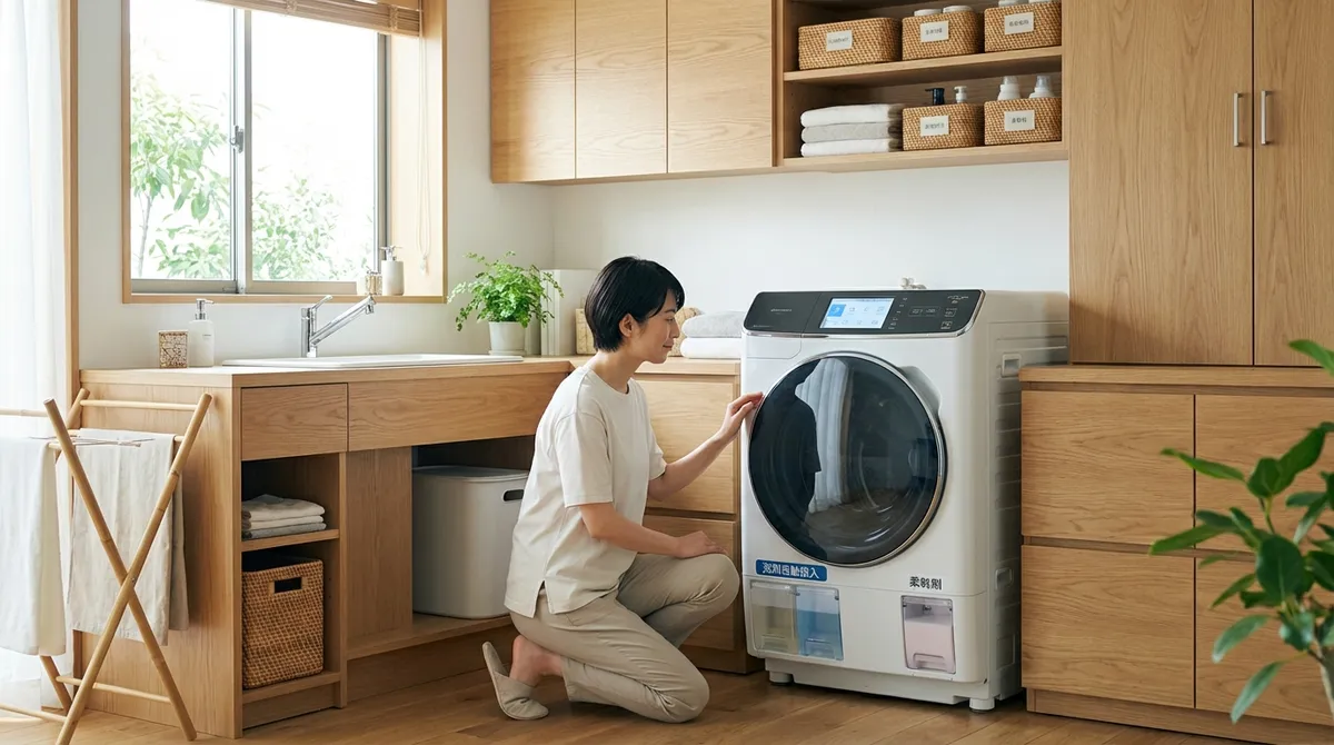 洗剤自動投入機能とは?基本的な仕組みを理解しよう