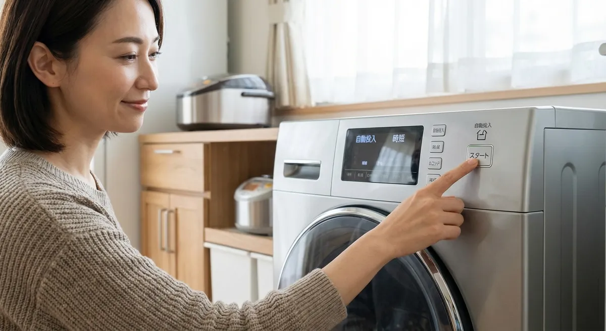 洗剤自動投入のメリット|実際に使って感じた便利さ