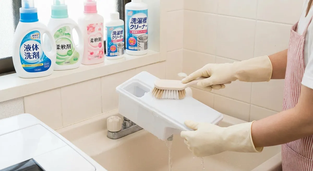 タンクの掃除方法と使用可能な洗剤について