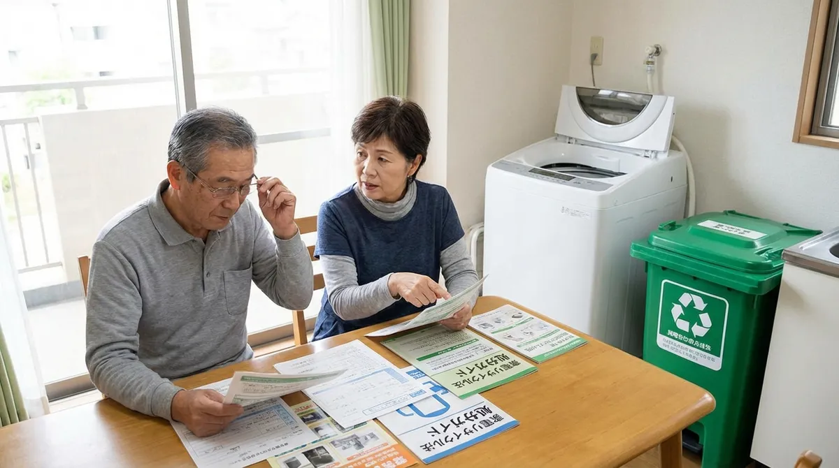 洗濯機処分の基本知識:家電リサイクル法とは