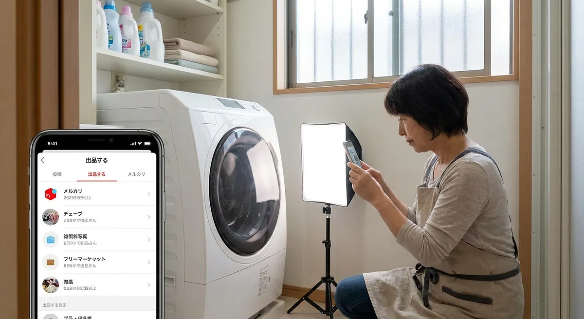 方法5:フリマアプリ・オークションでの個人売買