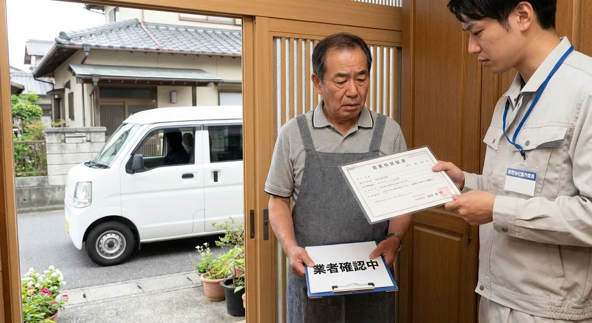 無料回収業者の注意点と見極め方