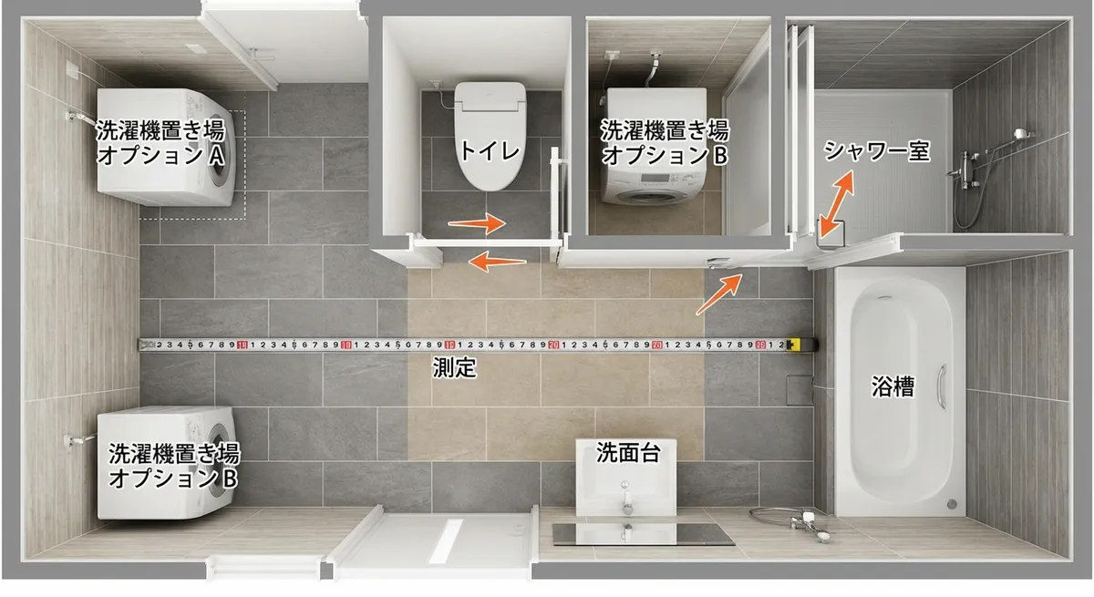 設置場所別の正解パターン｜レイアウトで決まる最適解