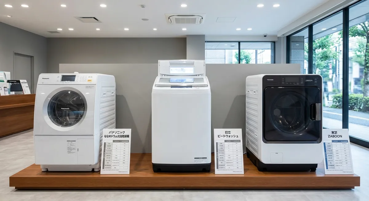 メーカー別の開き方向対応状況と特徴