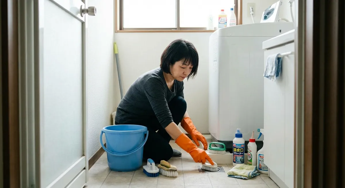 自分でできる排水口詰まりの解消法