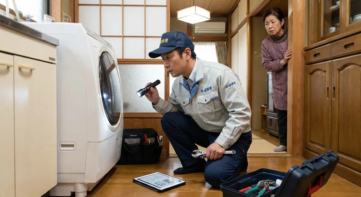 業者に依頼すべき症状と判断基準