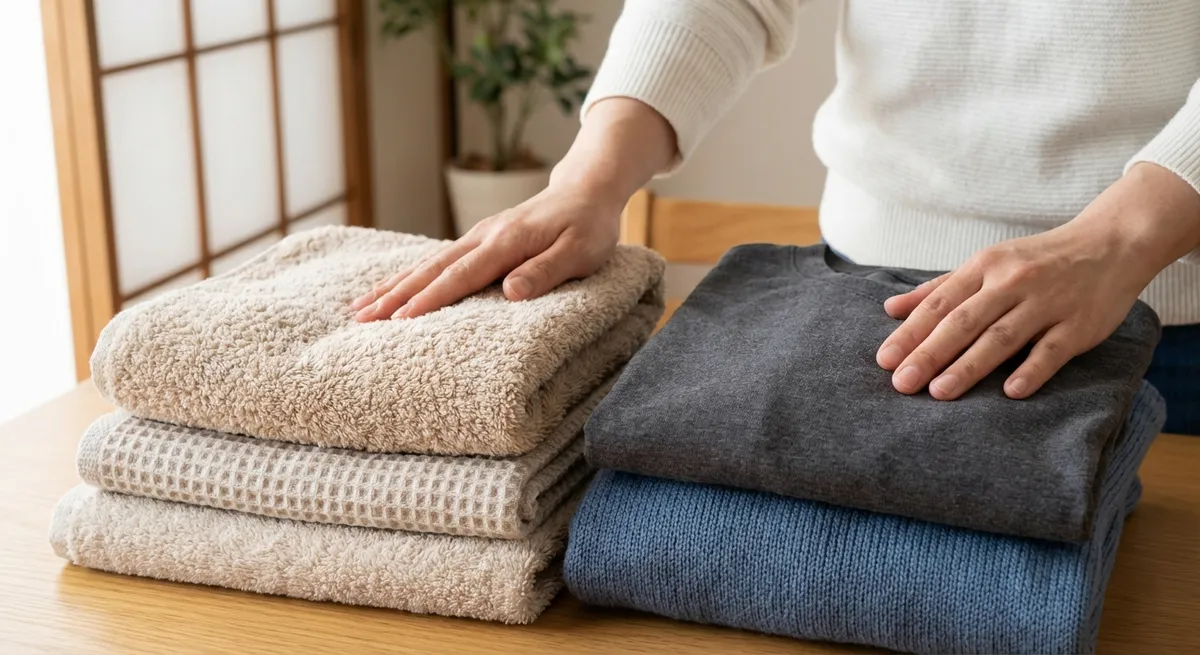 乾燥仕上がりの品質比較|ふんわり感と乾燥ムラをチェック