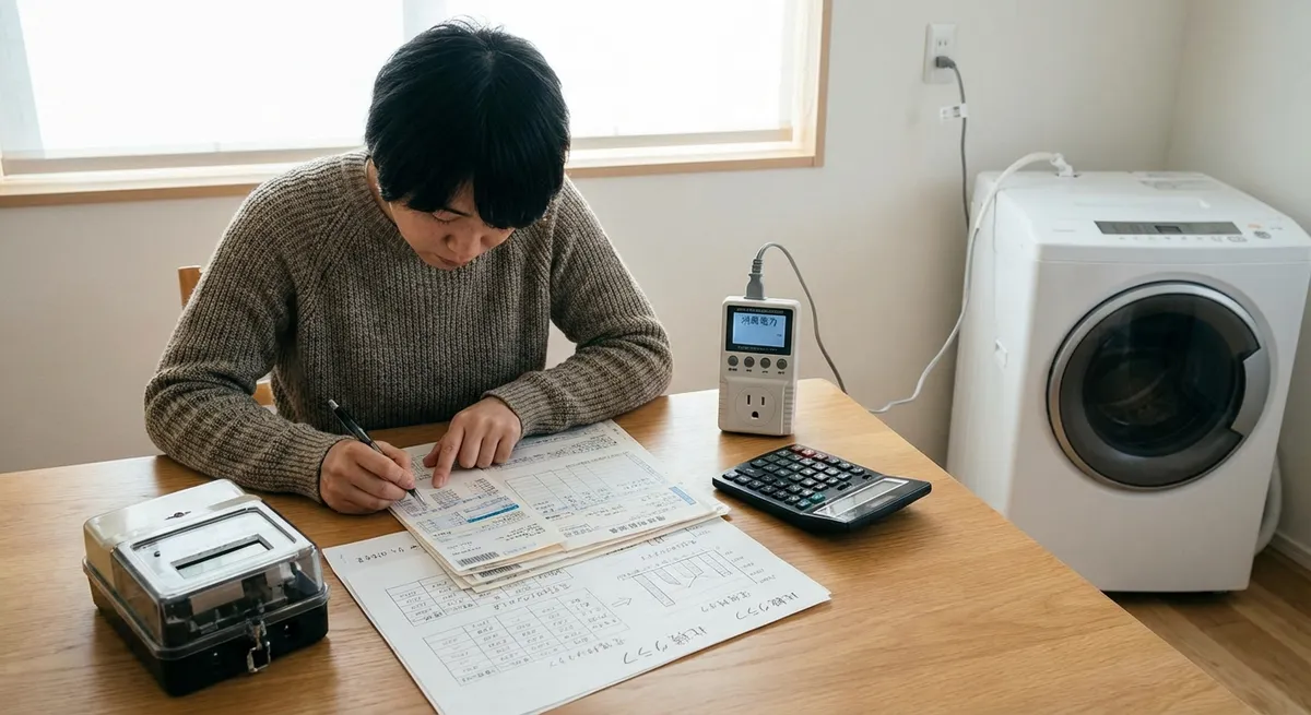 電気代とランニングコストを徹底比較