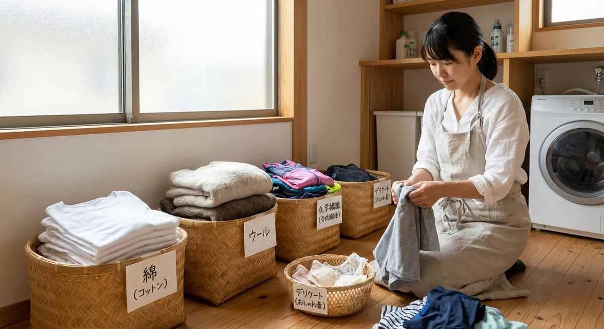 衣類別・素材別の使い分けガイド