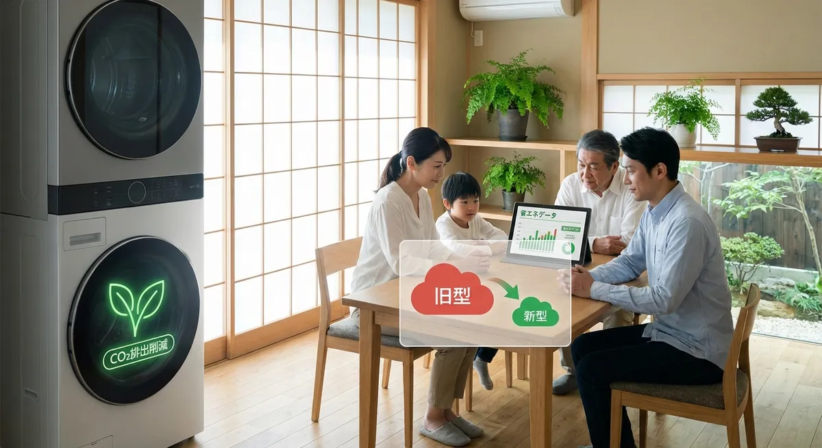 省エネ性能と環境への影響