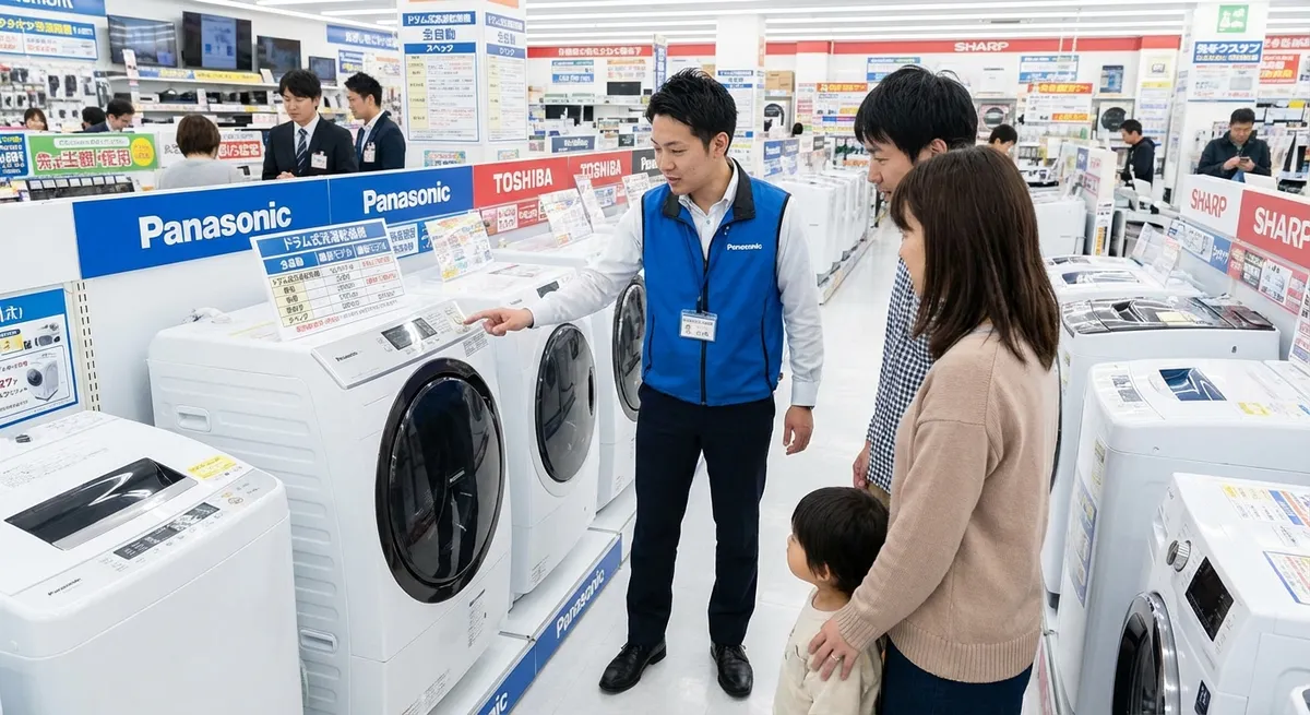 失敗しない洗濯乾燥機の選び方