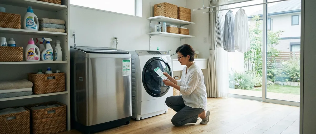 洗濯機のタイプ別電気代の基本知識