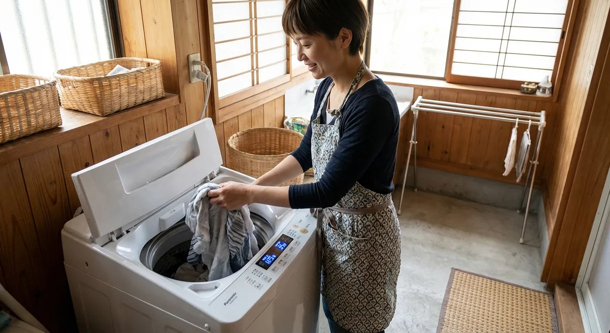 縦型洗濯機の電気代詳細分析