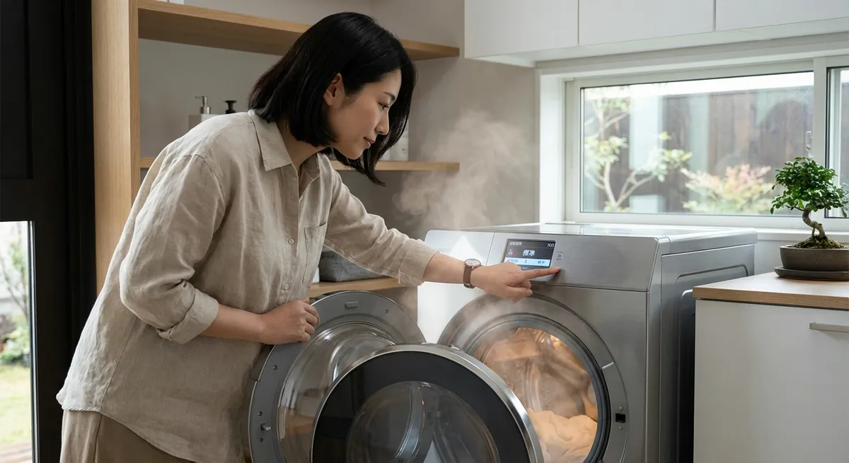 ドラム式洗濯機の電気代と特徴