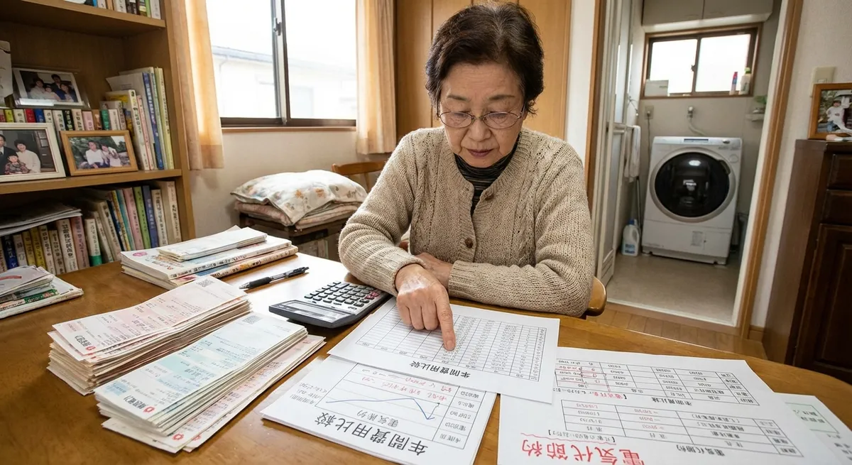 年間電気代の具体的比較表