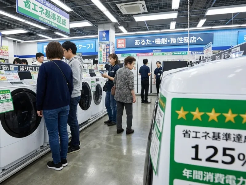 統一省エネラベルの基本構造と読み方