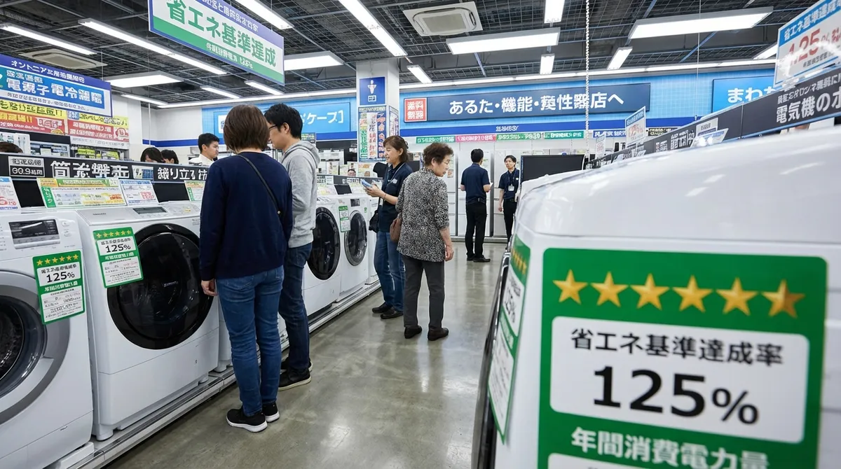 統一省エネラベルの基本構造と読み方