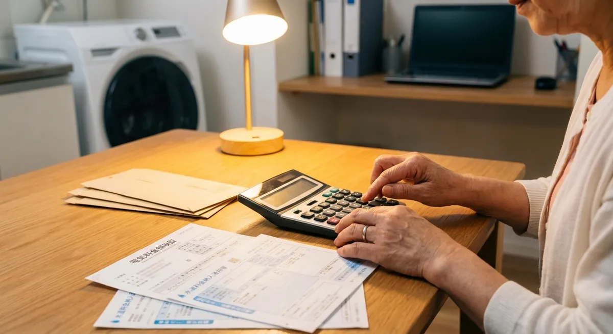 年間電気代・水道代の正確な計算方法