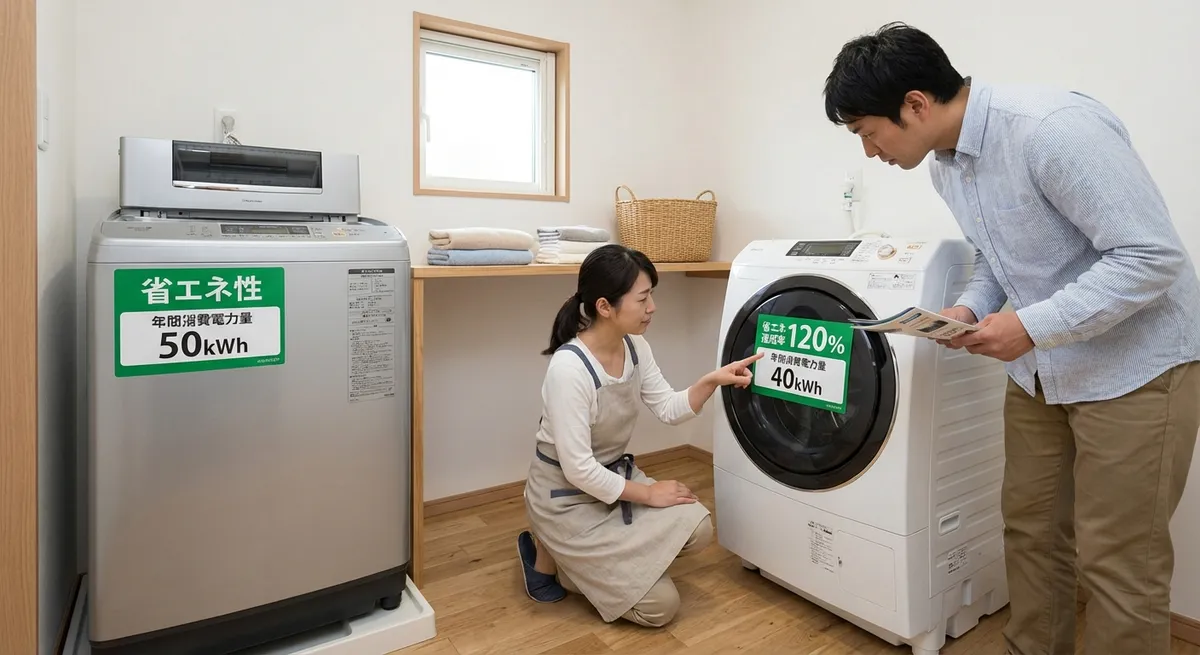 機種別省エネ性能の比較ポイント