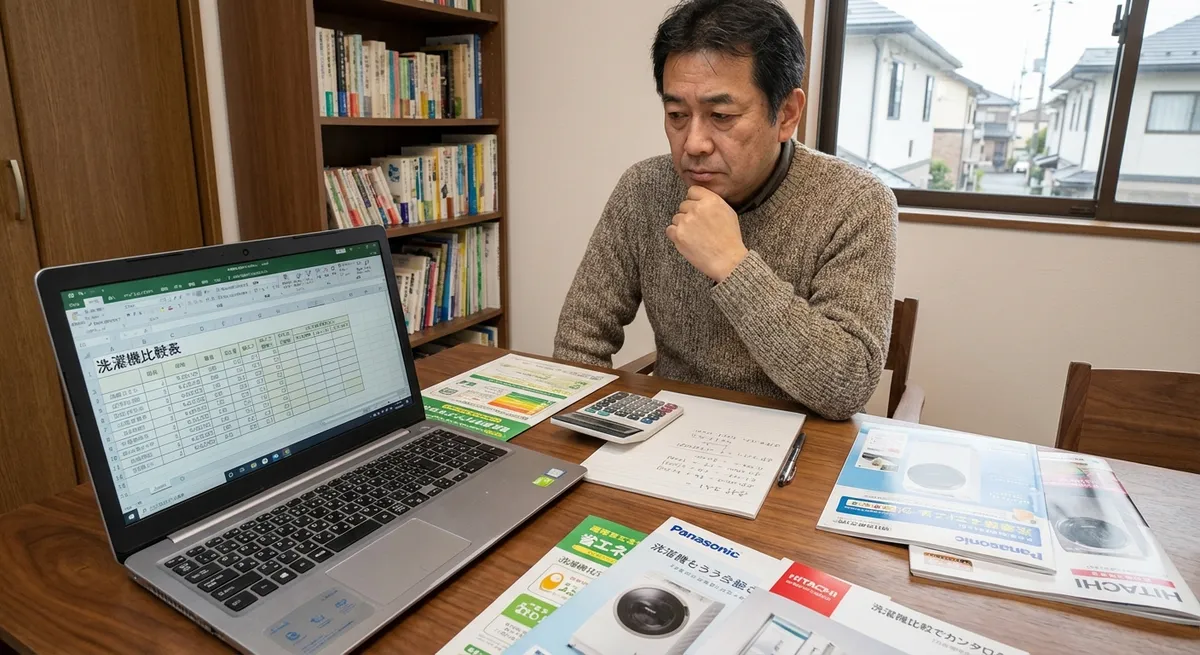 購入前チェックリストと長期コスト試算