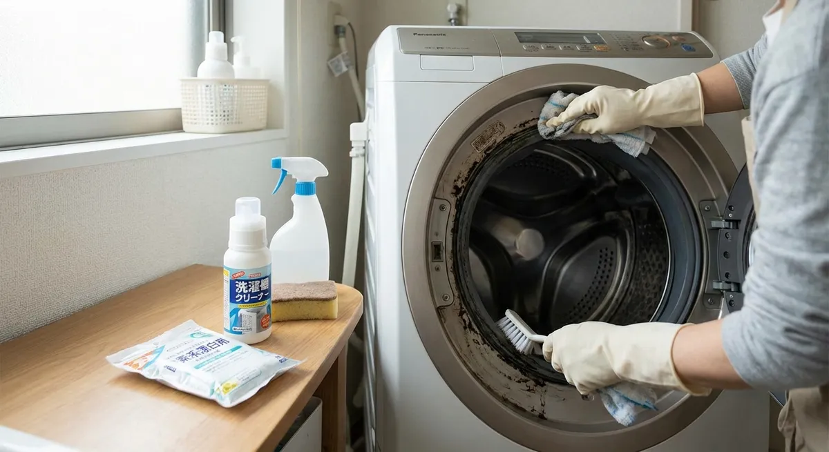 既に発生したカビの対処法と専門的清掃