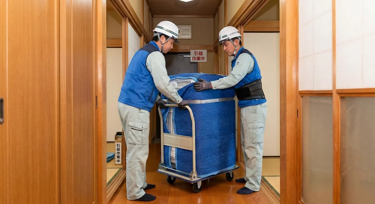 洗濯機の安全な運び方と注意点